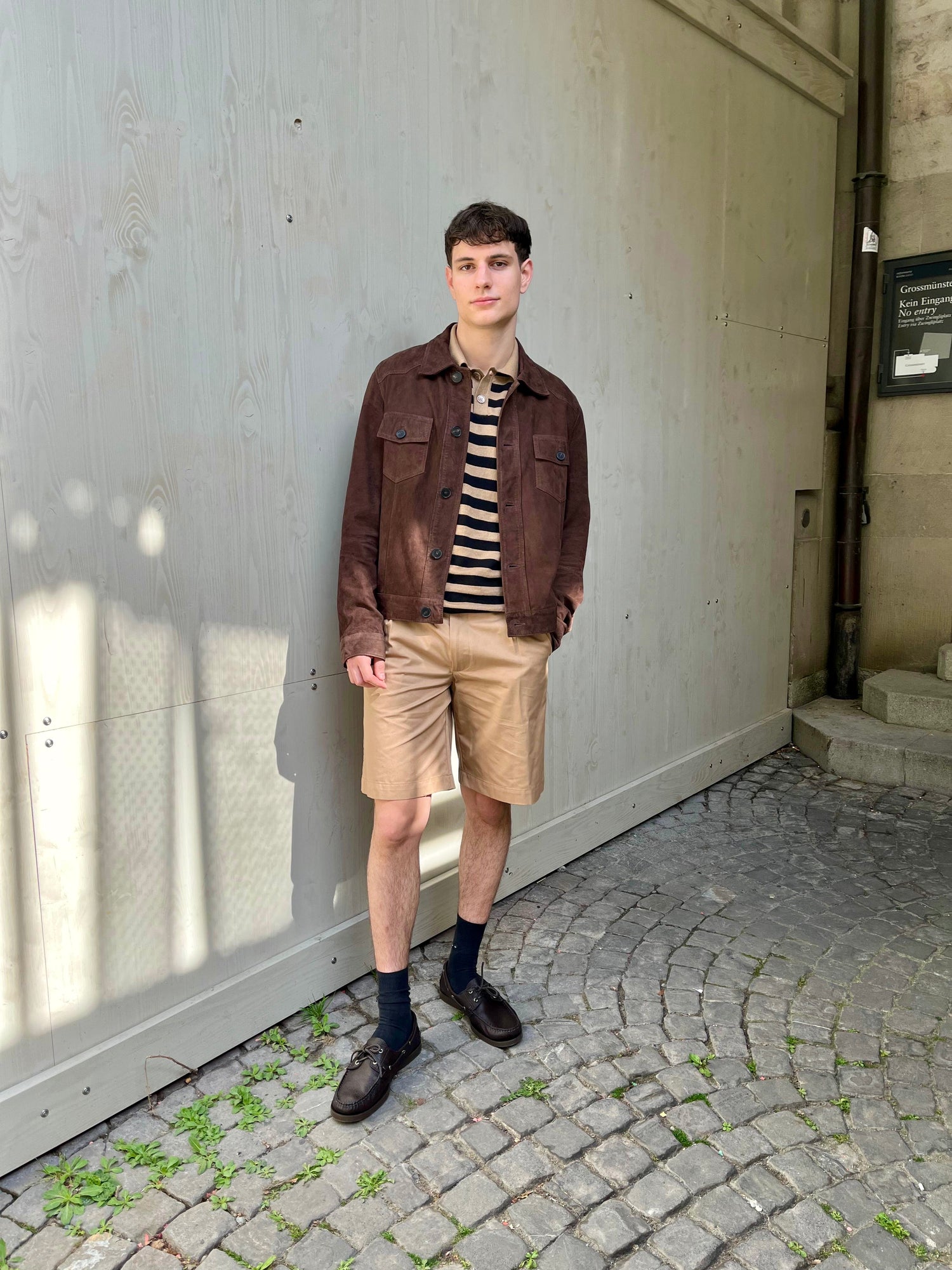 AMARÀNTO Leather Jacket