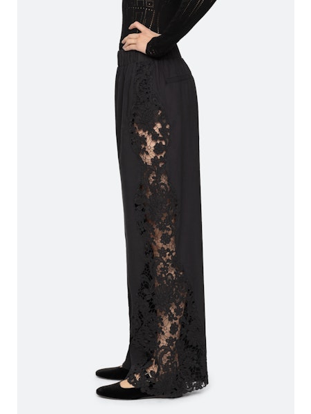 SEA NY Sabine Embroidery Pants