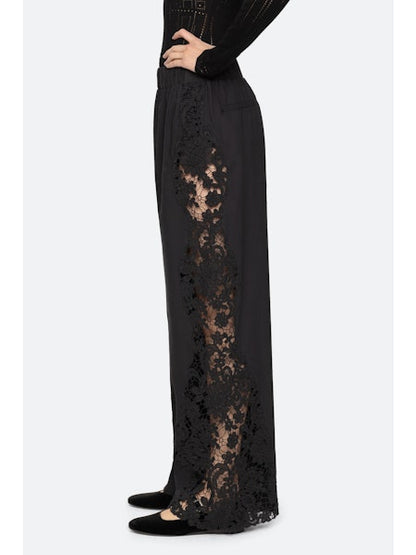 SEA NY Sabine Embroidery Pants