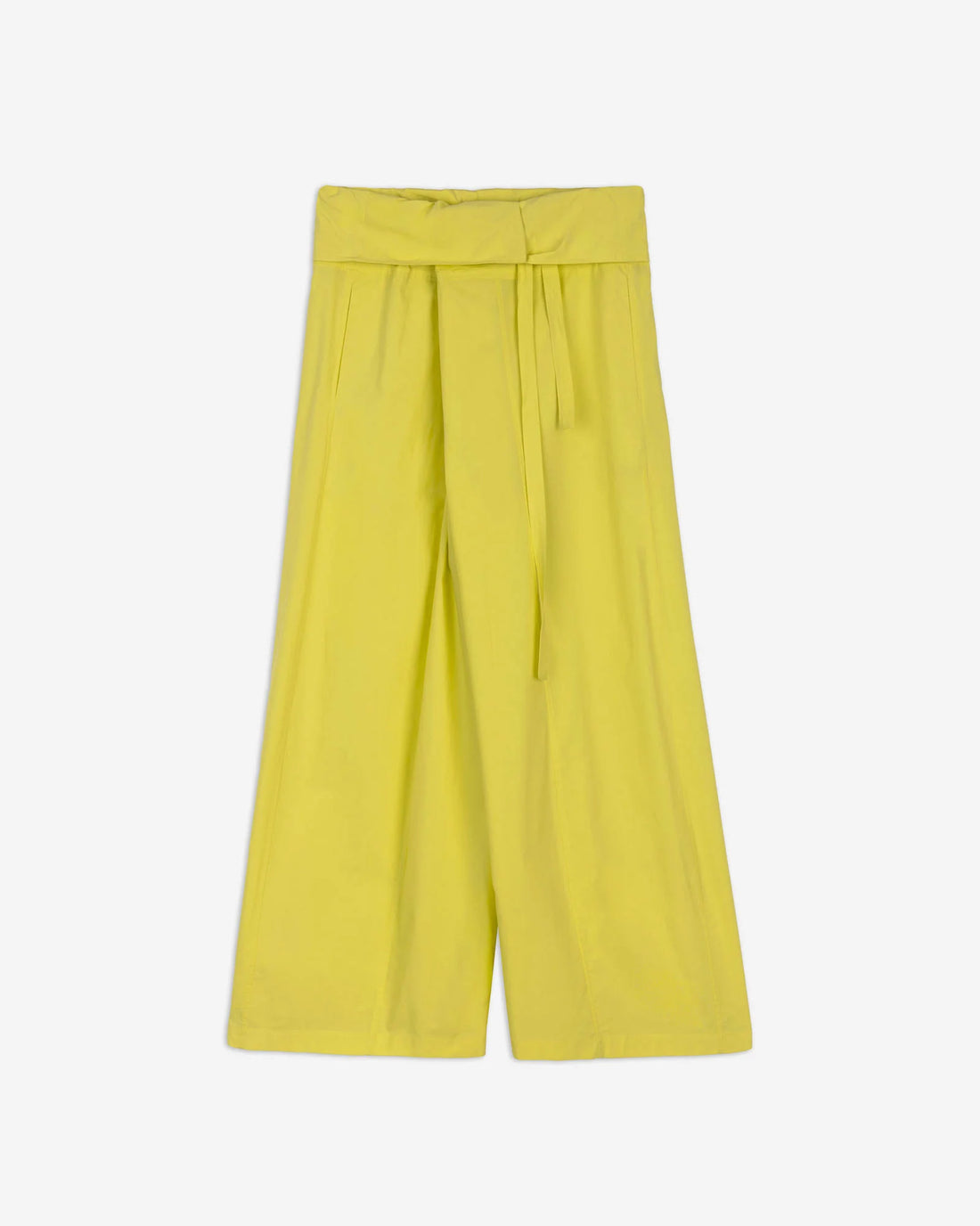 Alysi Popeline Trousers Ampio