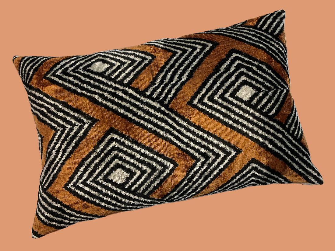 Velvet Cushion Striped 40X50