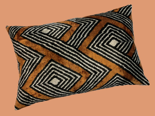 Velvet Cushion Striped 40X50