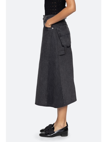 SEA NY Lyssa Denim Culottes