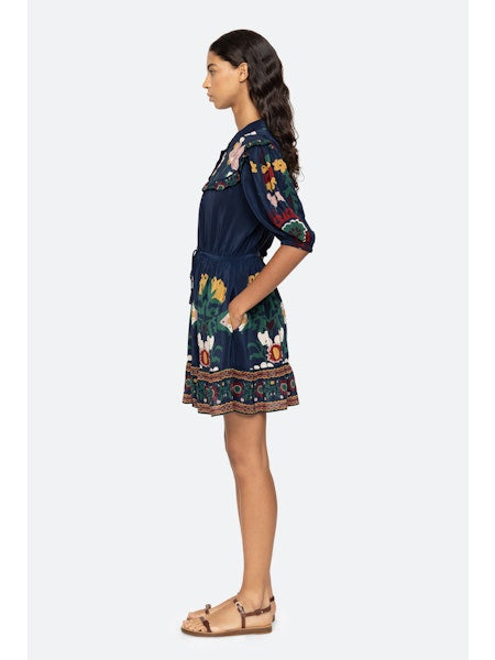 SEA NY Cassia Short Dress