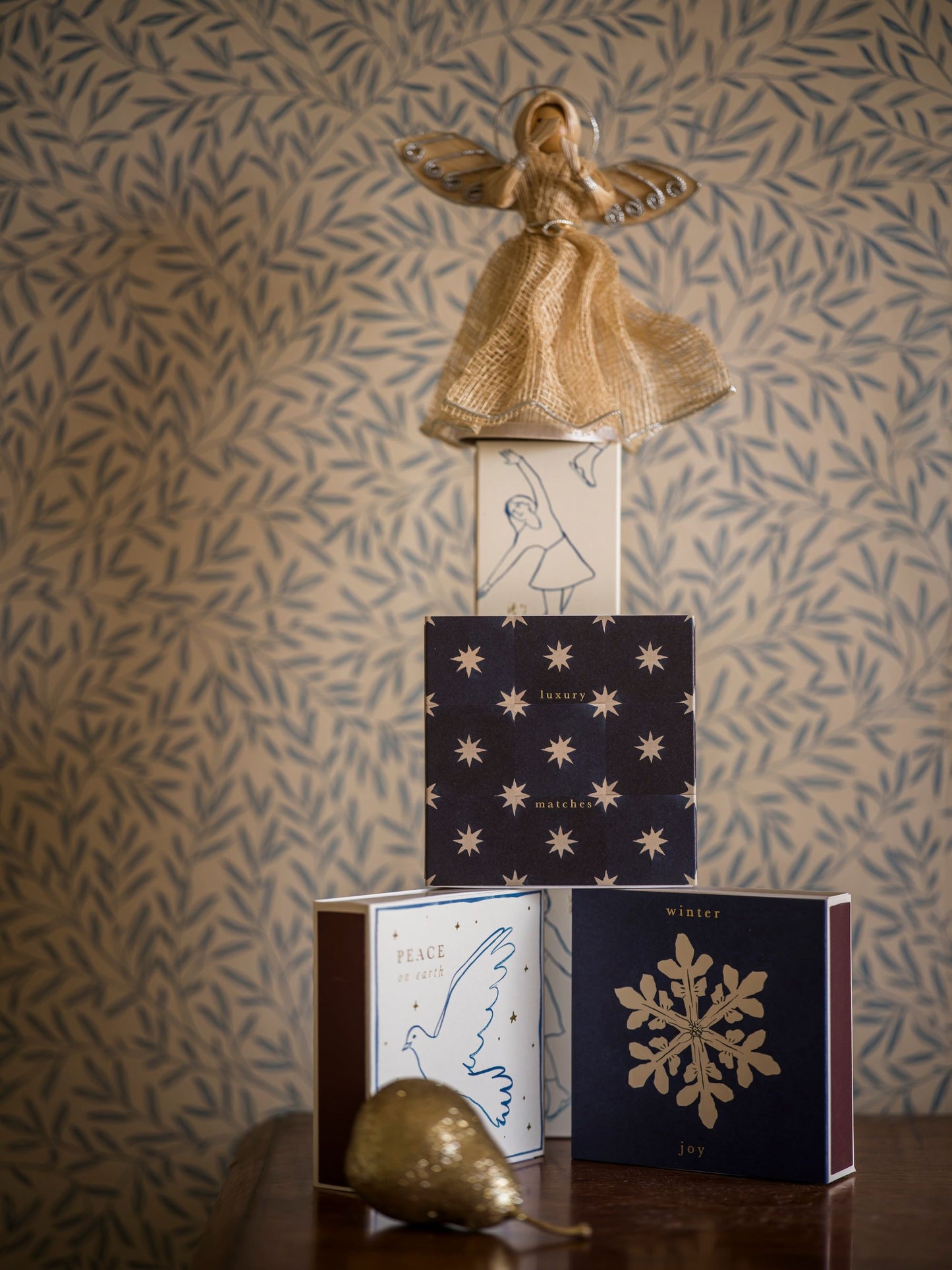 Archivist Winter Joy Matches