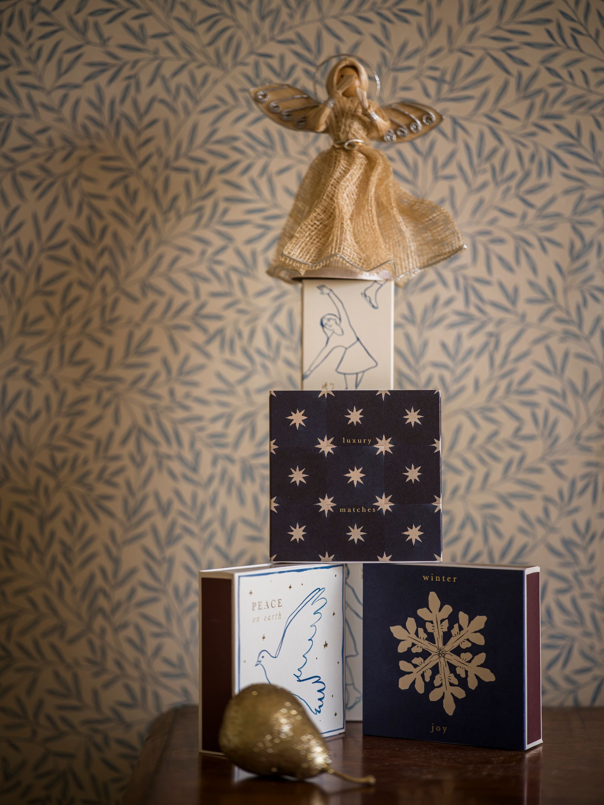 Archivist Winter Joy Matches