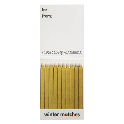 Archivist Winter Penguin Matches