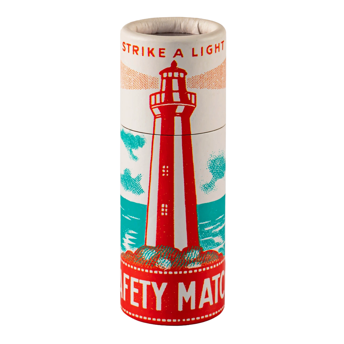 Archivist The Lighthouse Small Cylinder Matches