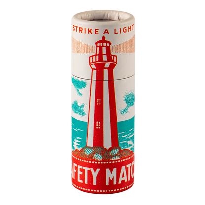 Archivist The Lighthouse Small Cylinder Matches