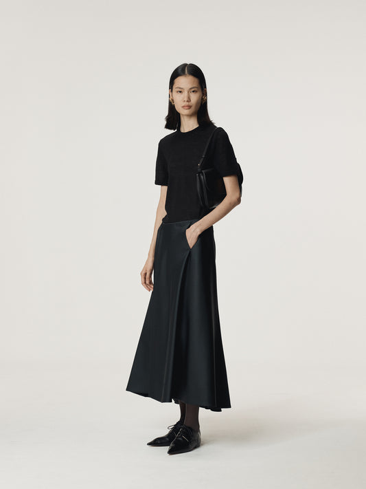 RECTO RC Circle Flare Skirt