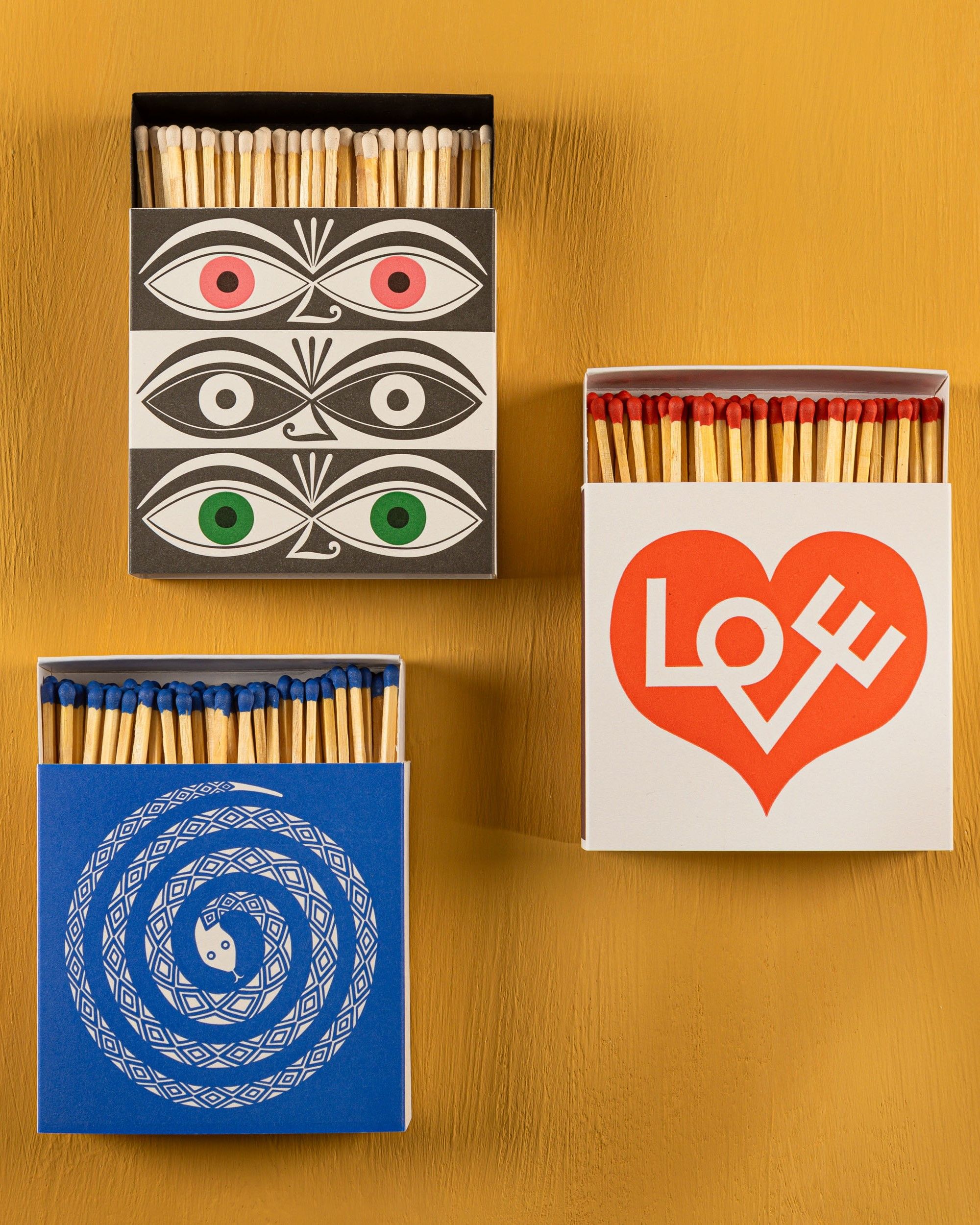 Archivist Love Heart Matches