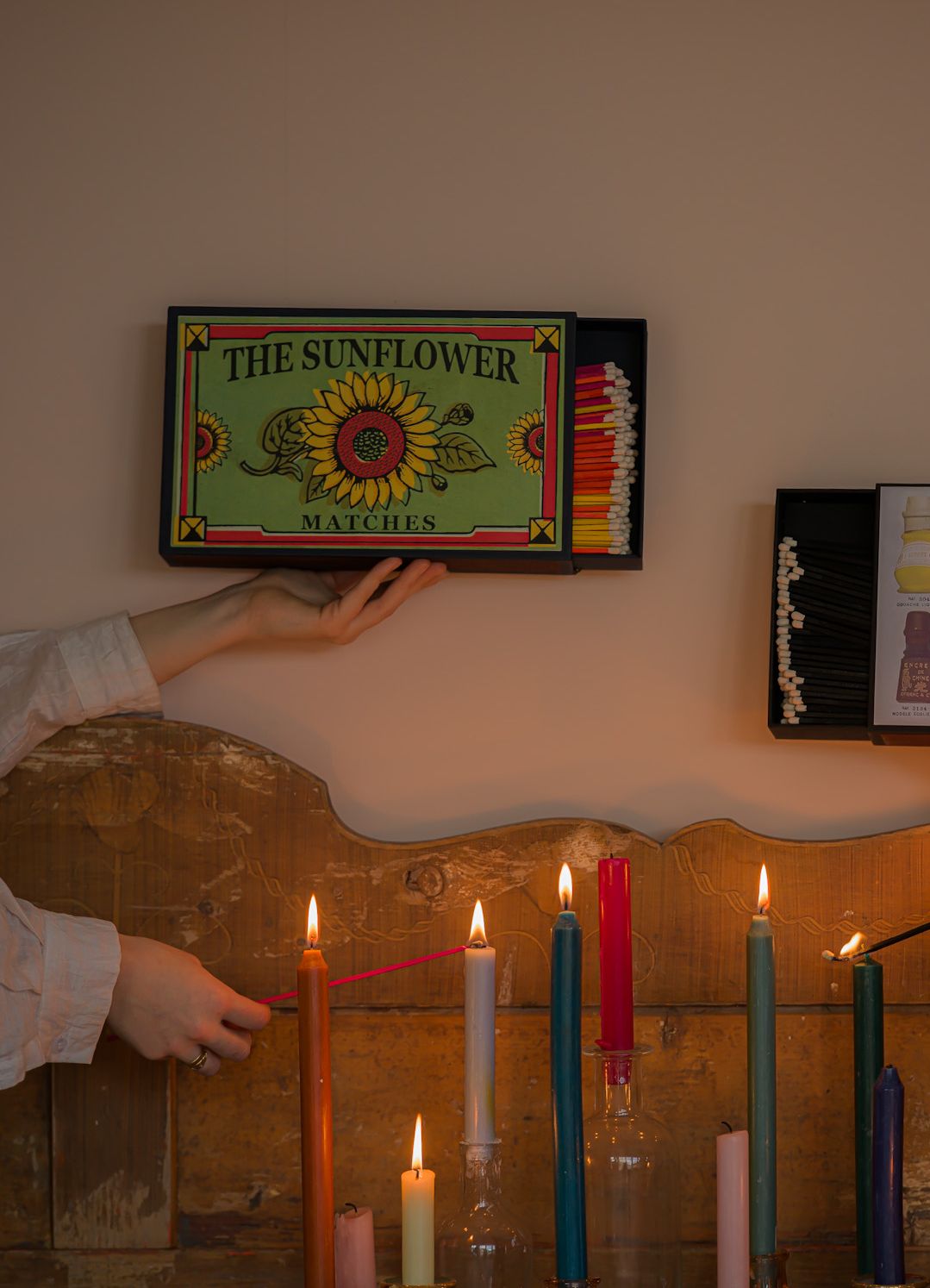 Archivist The Sunflower Giant Matches