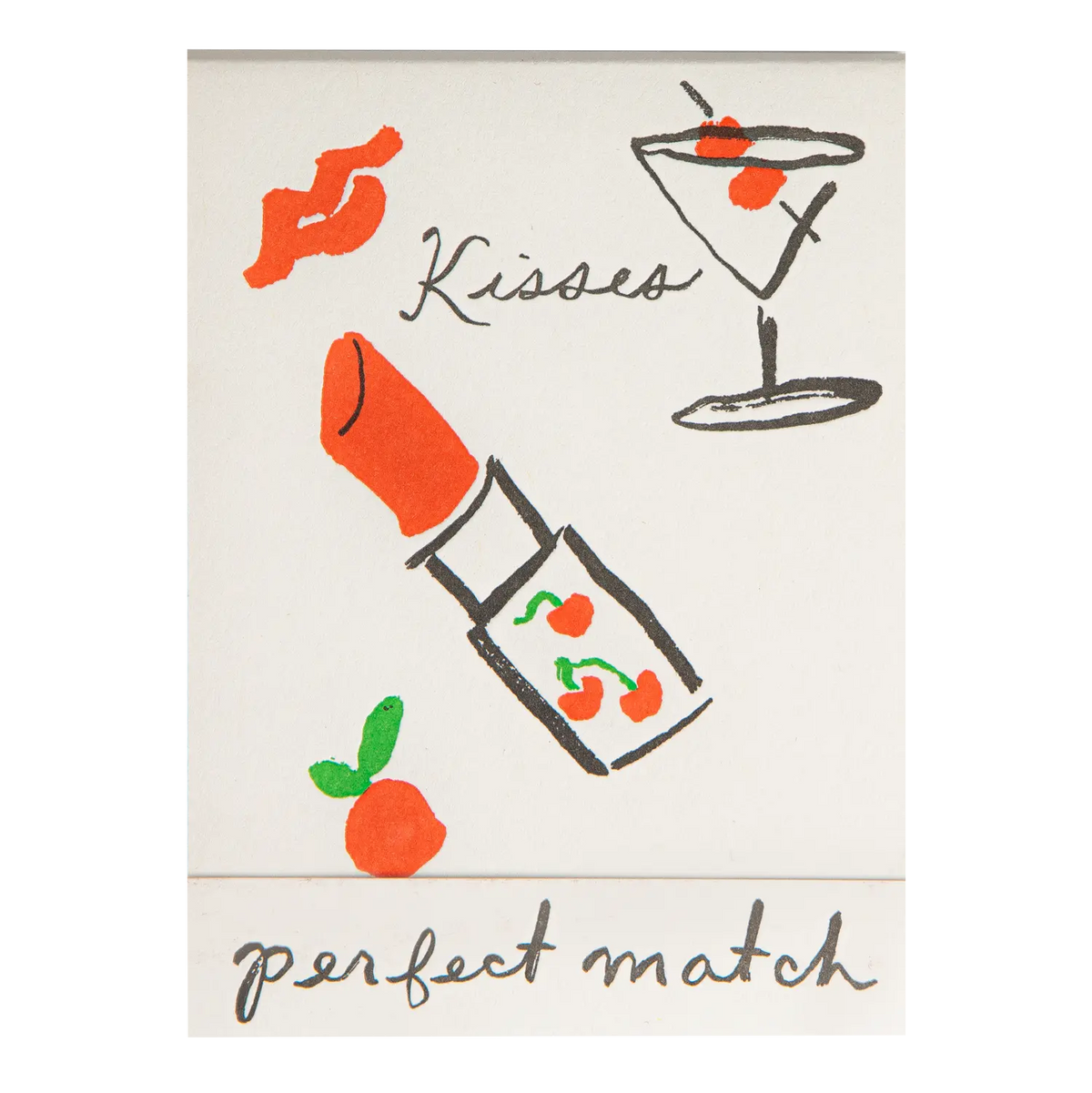 Archivist Lipstick Matchbook