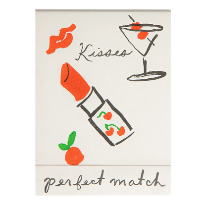 Archivist Lipstick Matchbook