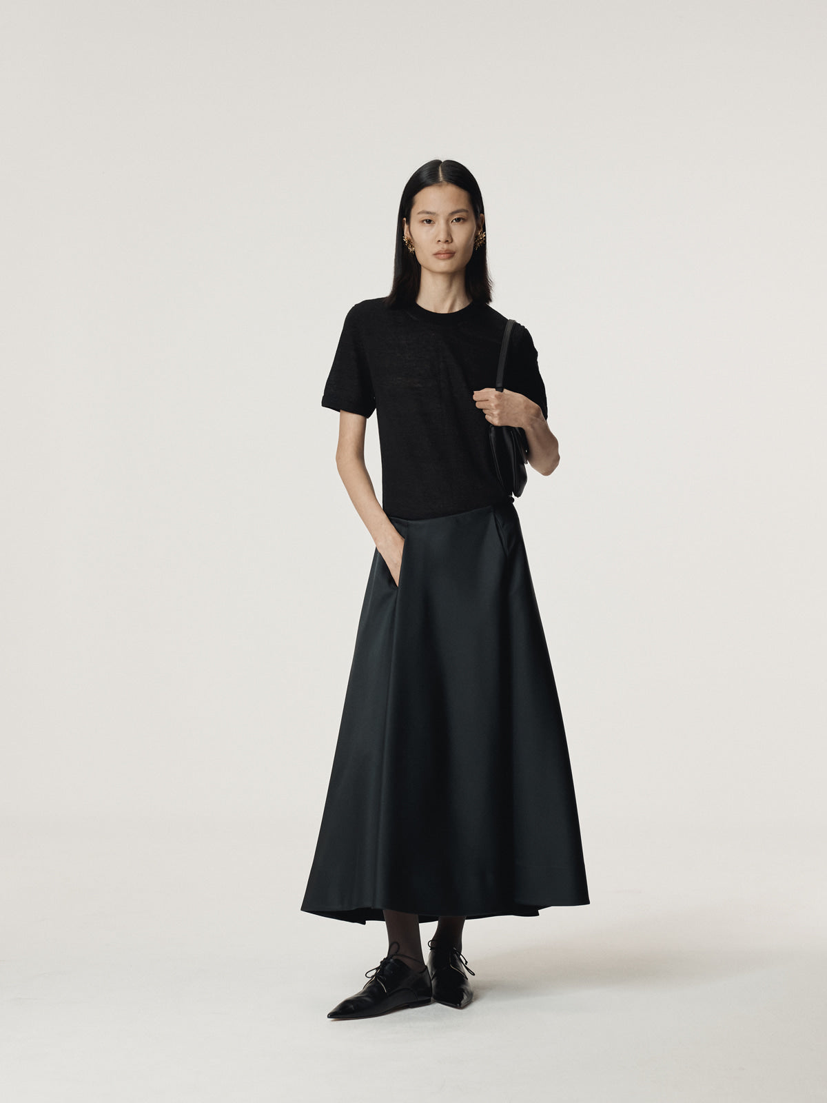RECTO RC Circle Flare Skirt