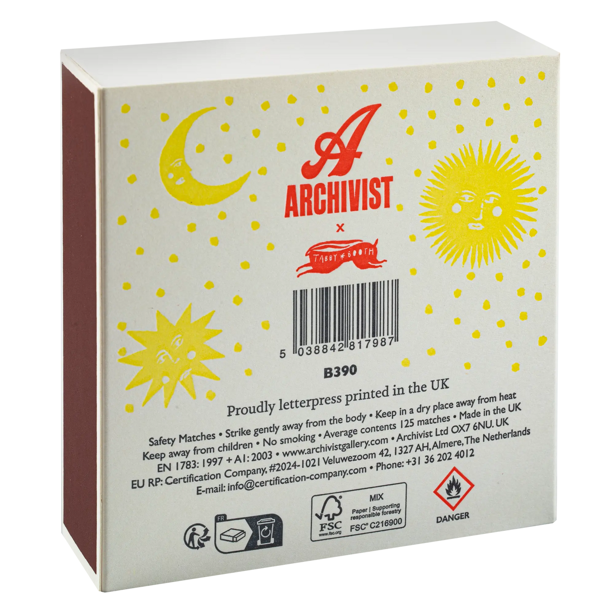 Archivist Moon and Sun Matches
