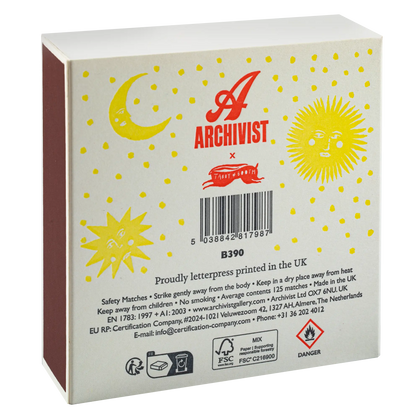 Archivist Moon and Sun Matches