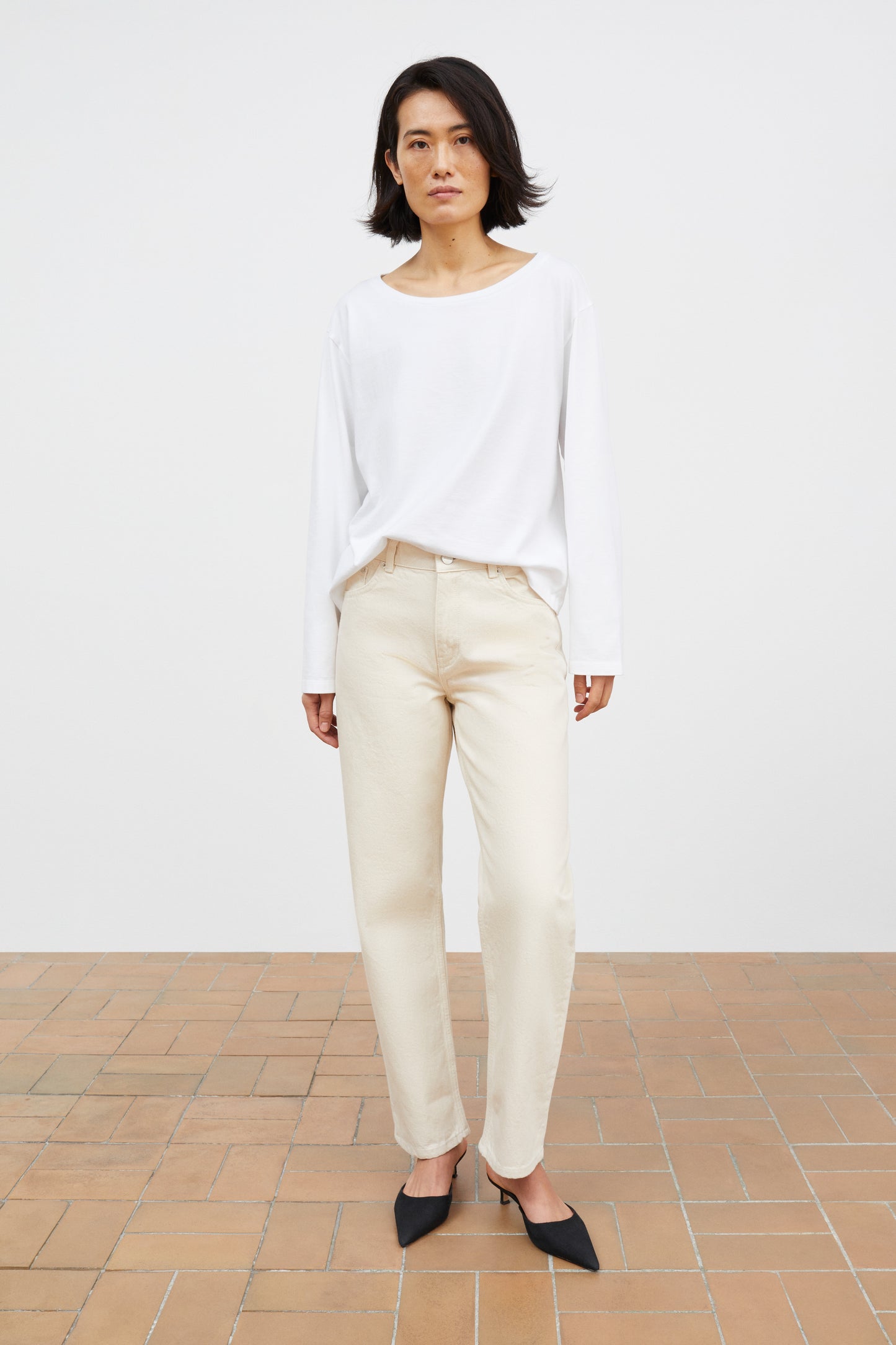 SKALL Allison Cropped Jeans