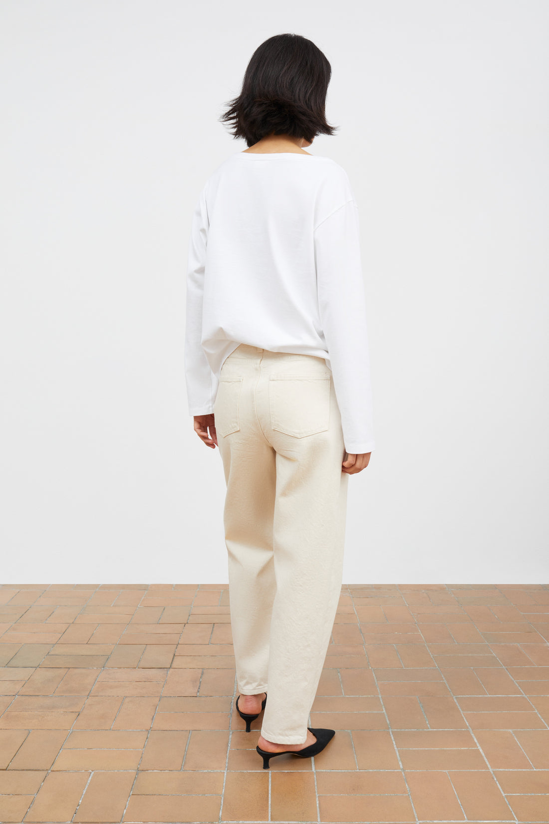 SKALL Allison Cropped Jeans