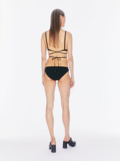 Filippa K Contrast Triangle Swim Top 30226