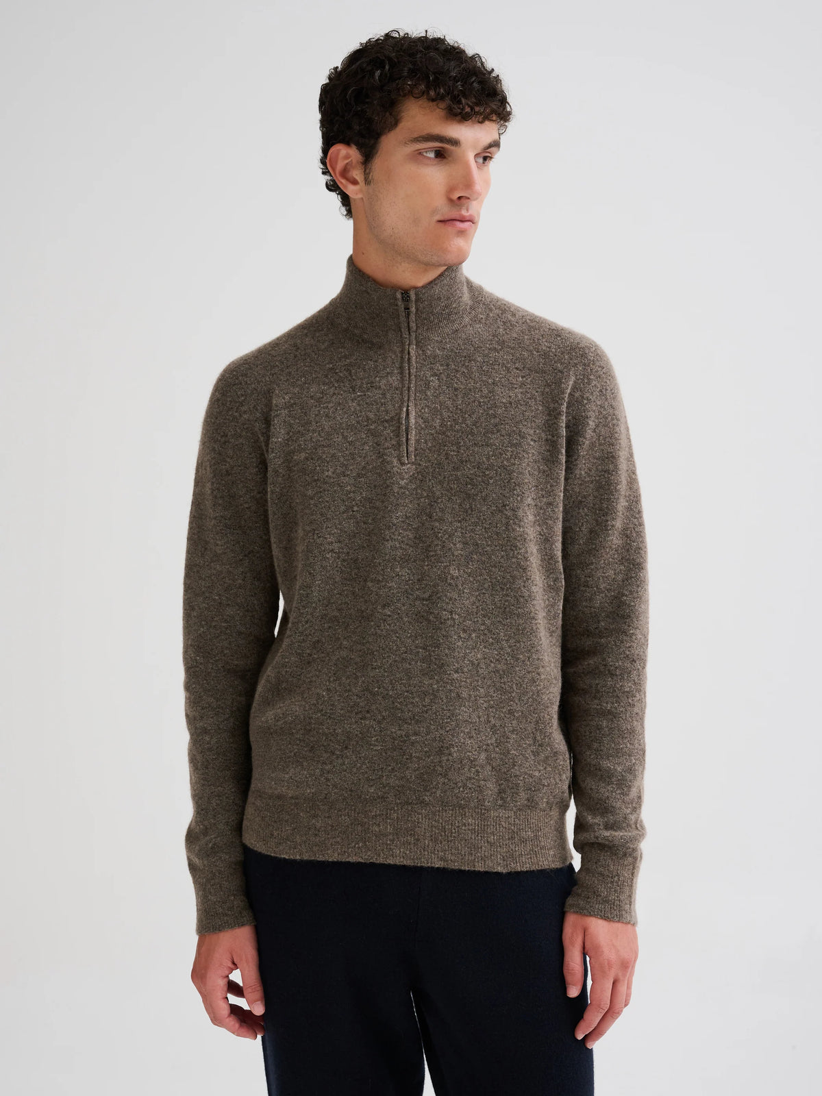 Roberto Collina Half-zip sweater