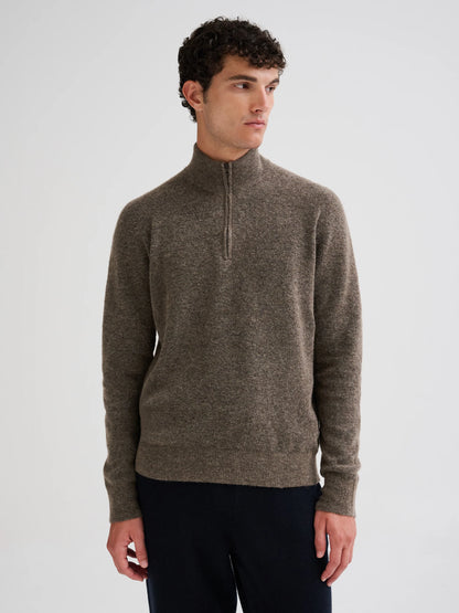 Roberto Collina Half-zip sweater