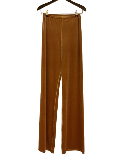 Simone Wild Velvet Wide Leg Pants