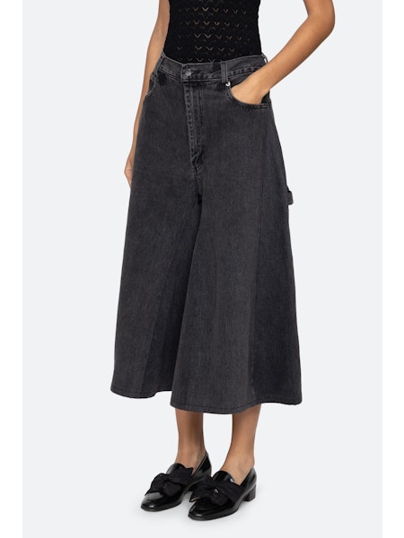 SEA NY Lyssa Denim Culottes