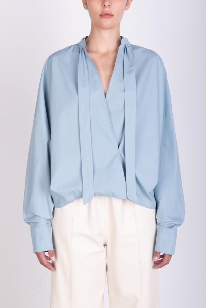 Alysi Popeline Blouse