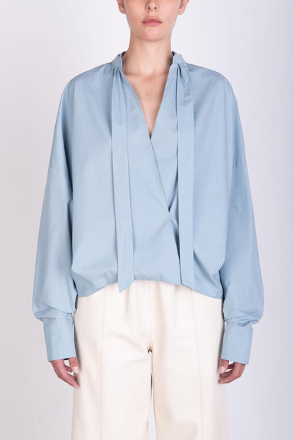 Alysi Popeline Blouse