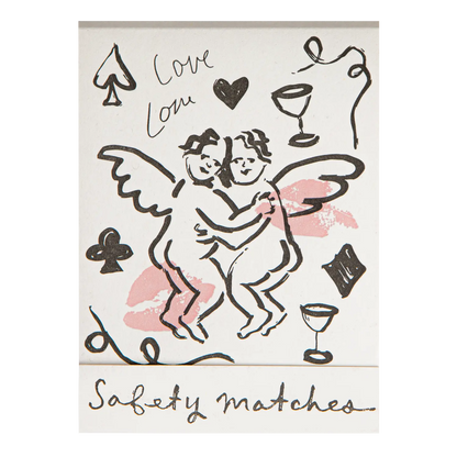 Archivist Cherub Cuddle Matchbook