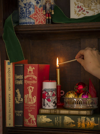 Archivist Snowy Letterbox Large Cylinder Matches