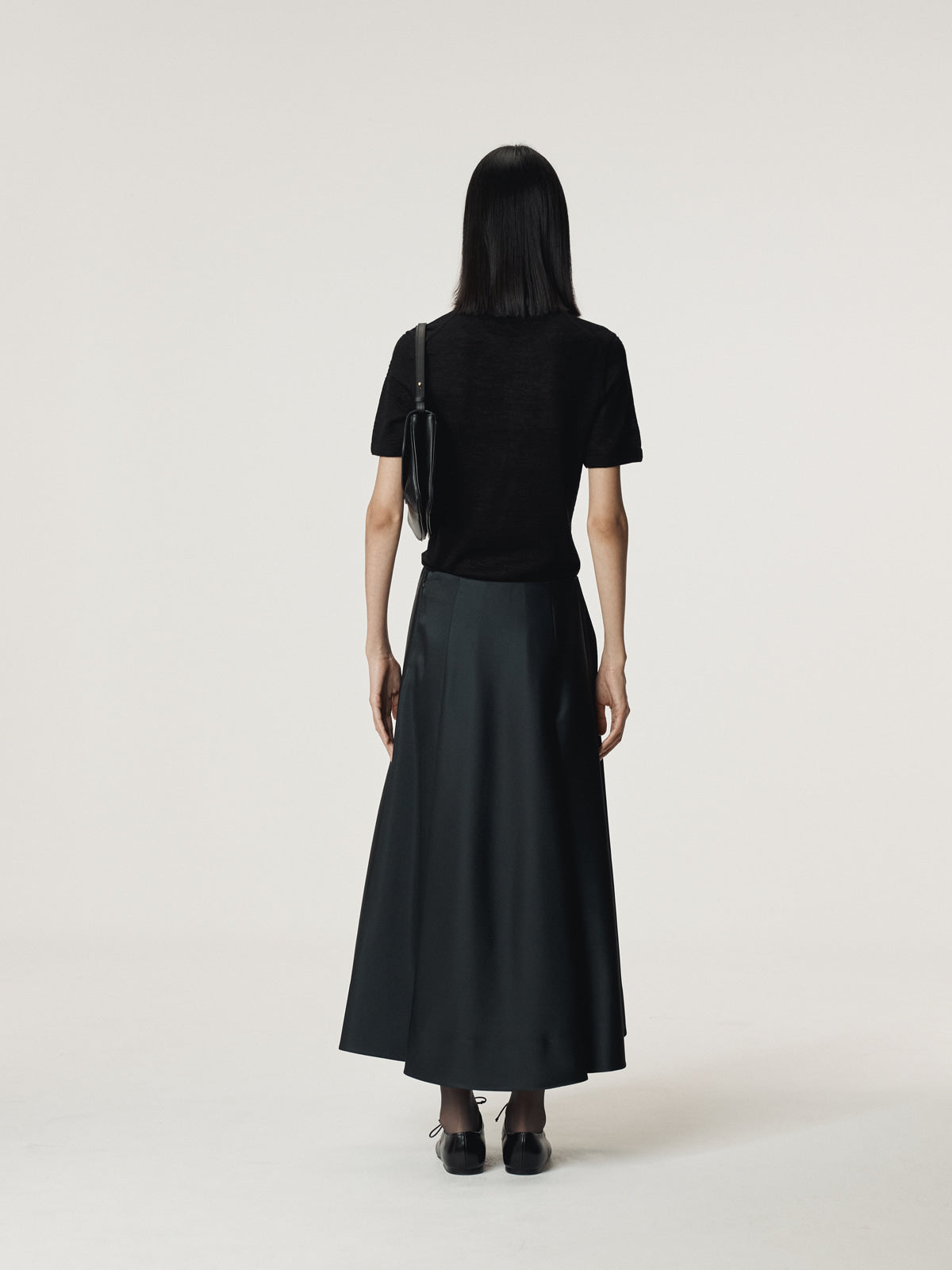 RECTO RC Circle Flare Skirt