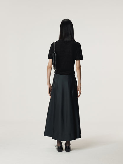 RECTO RC Circle Flare Skirt
