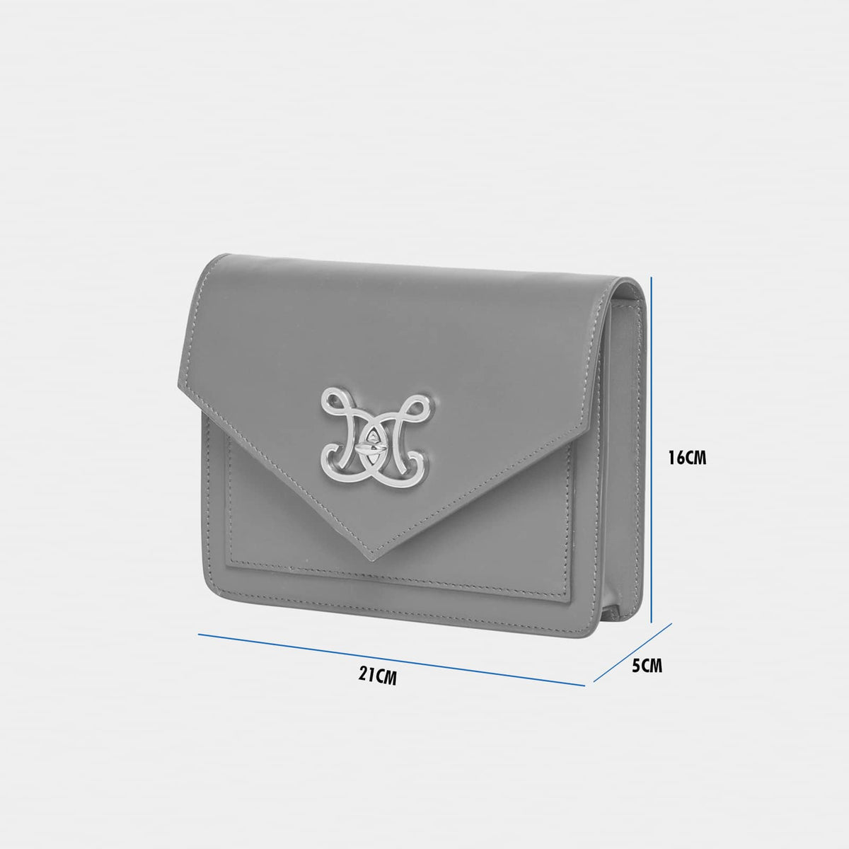 DE MARQUET Envelope Calfskin