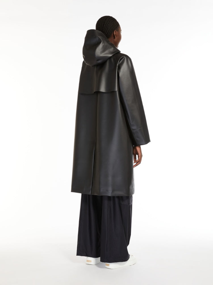 Max mara parka raincoat best sale