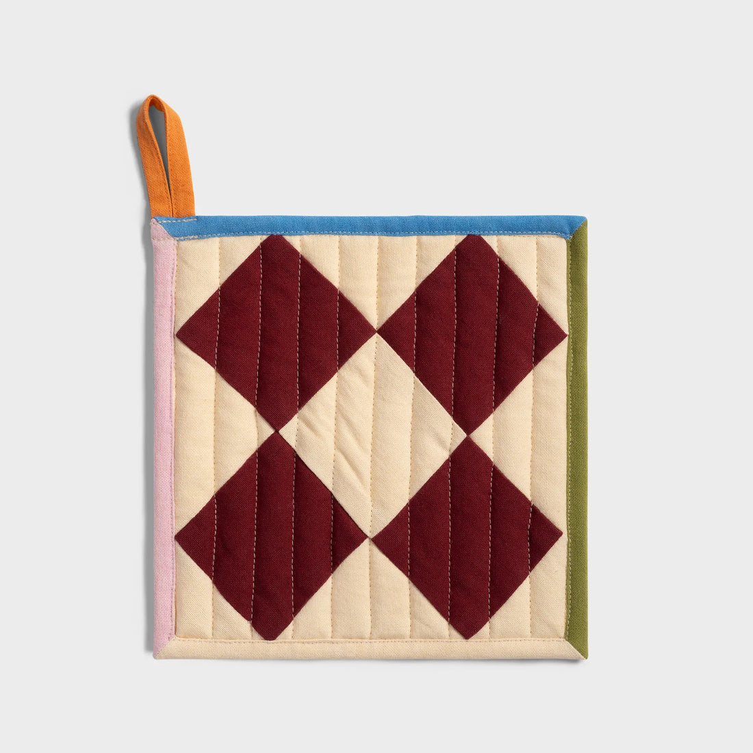 &amp;Klevering Pot Holder Stitch check