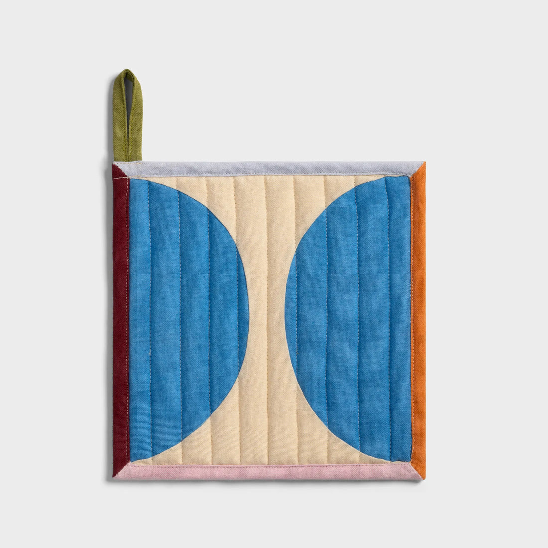&amp;Klevering Pot Holder Stitch arc
