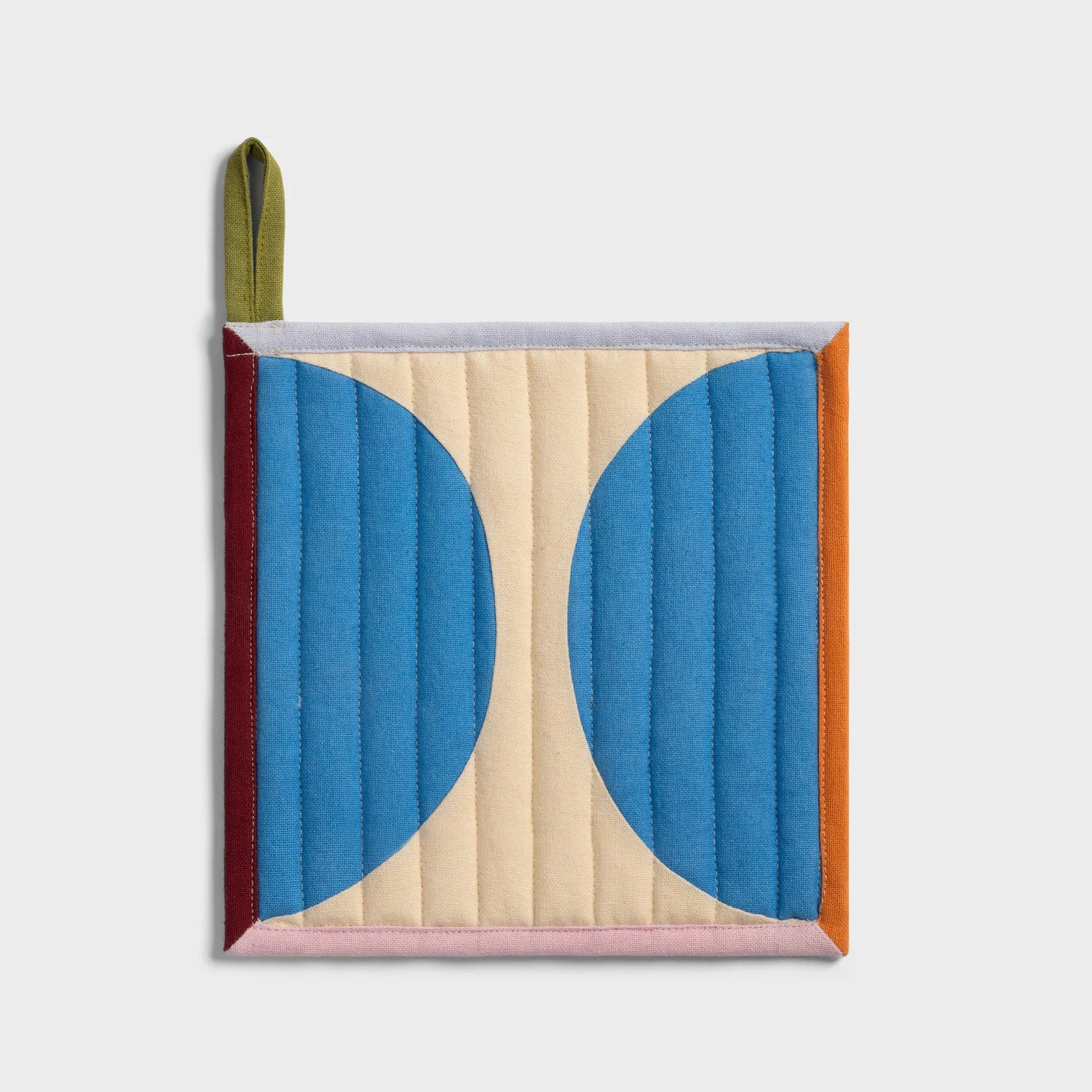 &amp;Klevering Pot Holder Stitch arc