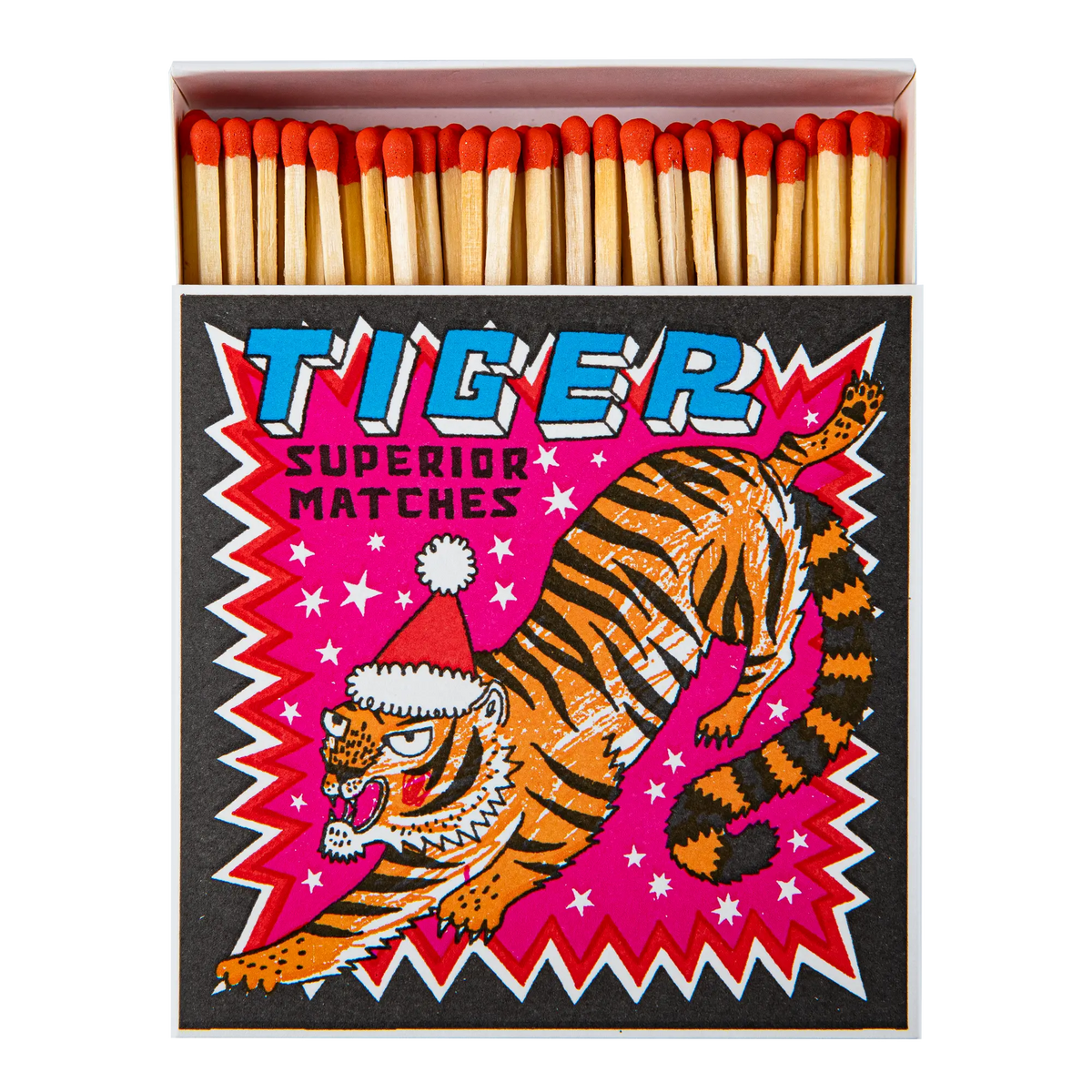 Archivist Festive Tiger Matches