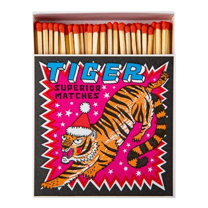 Archivist Festive Tiger Matches
