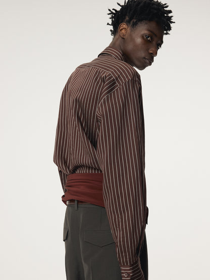 RECTO Lea Stripe Shirt