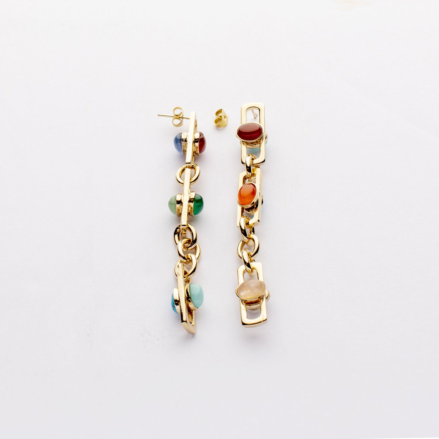 Iosselliani E 033/24 SS Semipercious Stones Earrings