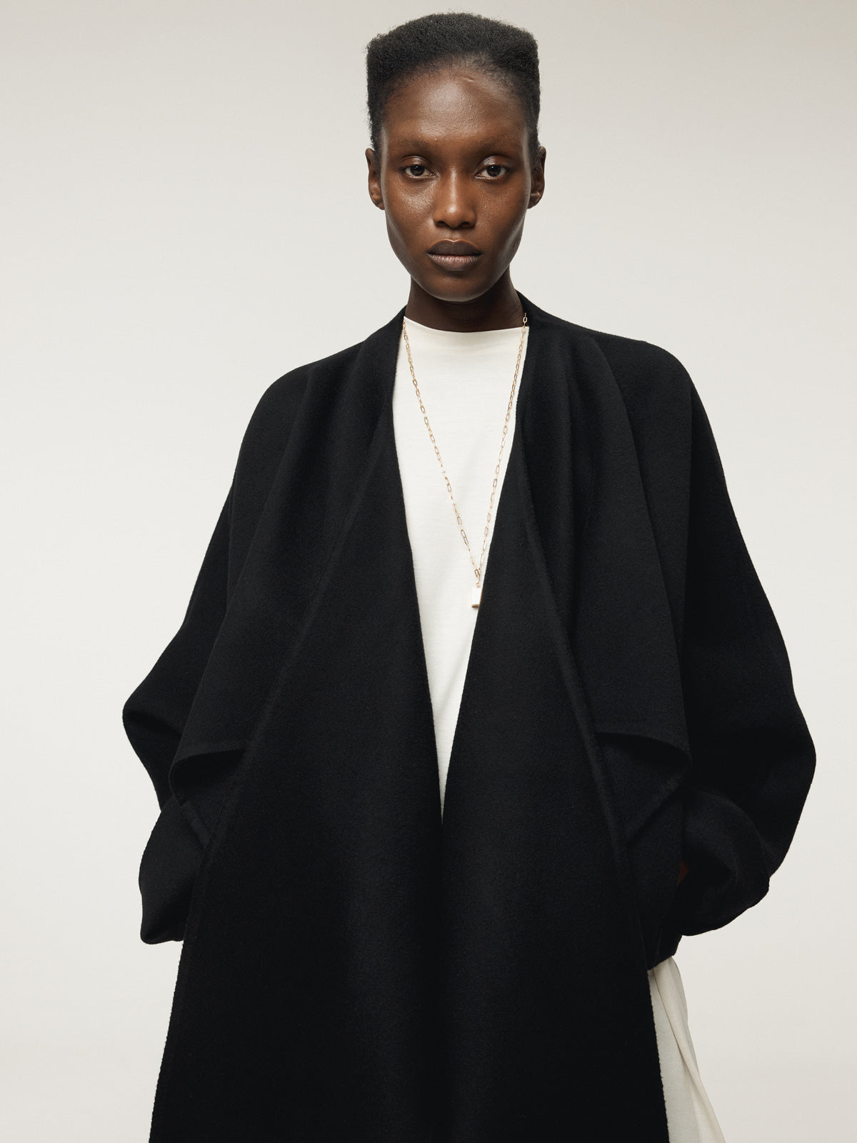 RECTO Handemade Muffler Coat