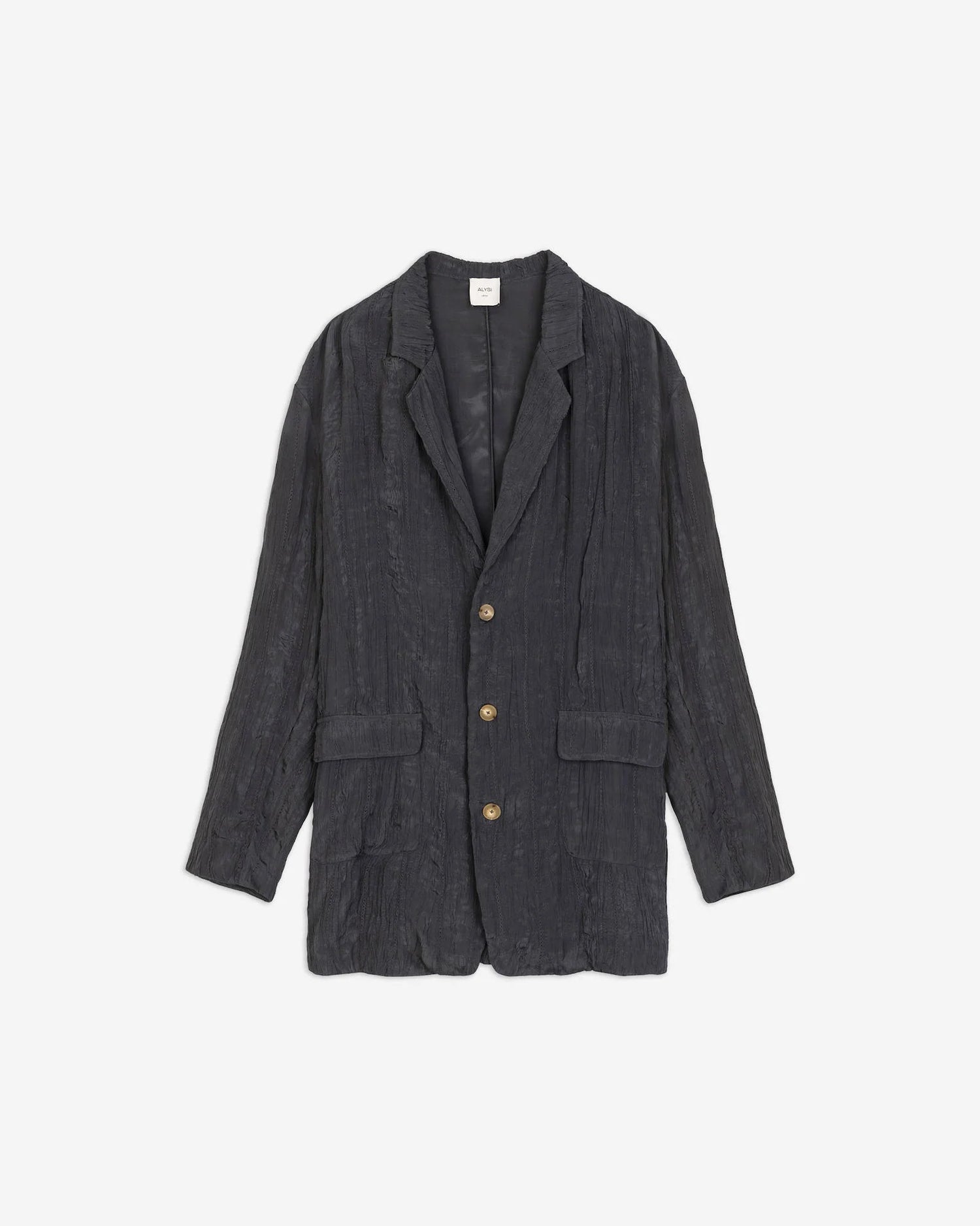 Alysi Blazer Wrinkle