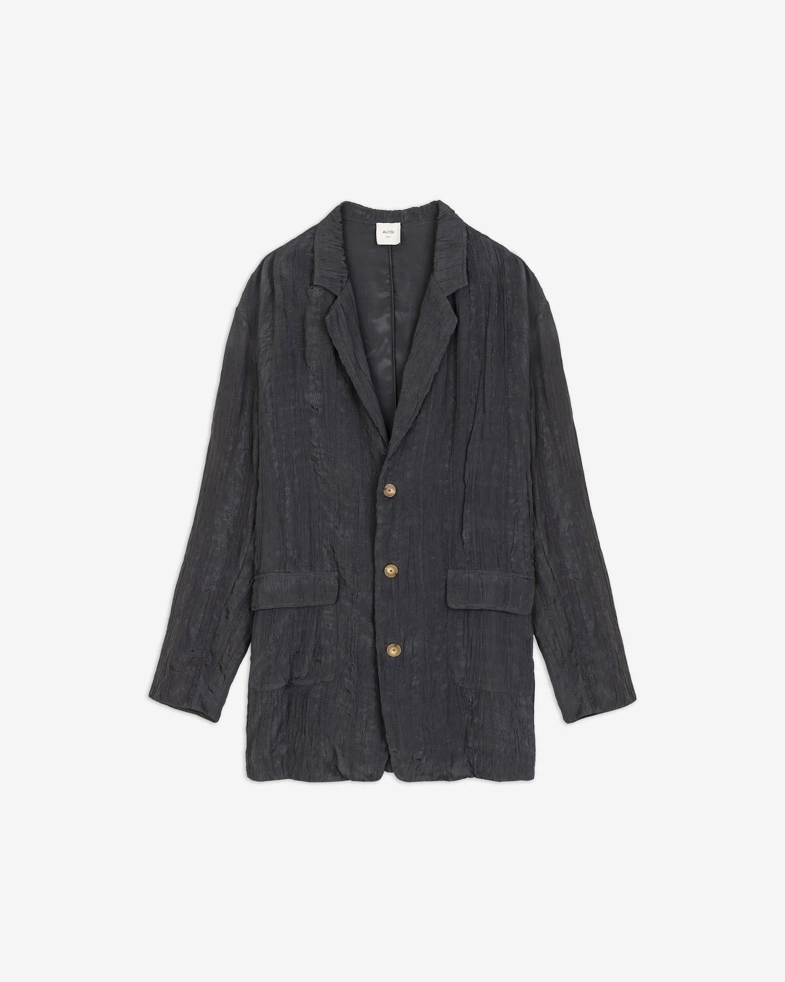 Alysi Blazer Wrinkle