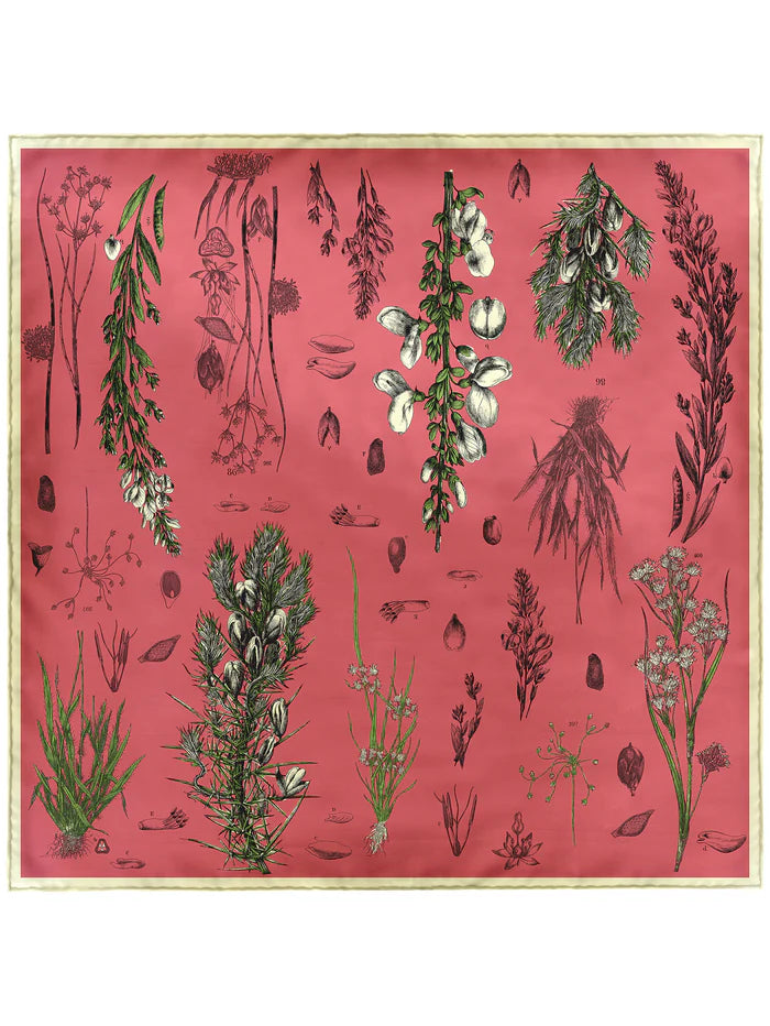 Manipuri Botanical 65x65 Pink