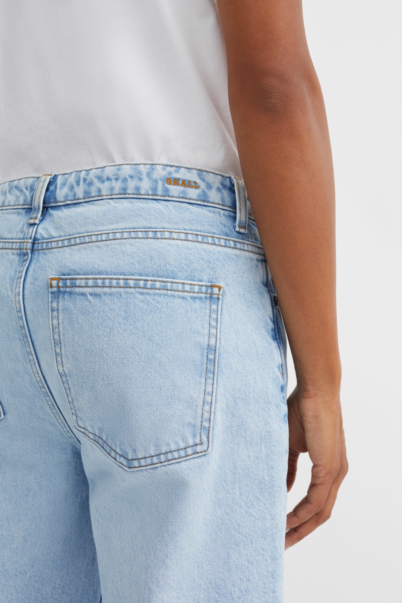 SKALL Taylor Cropped Jeans