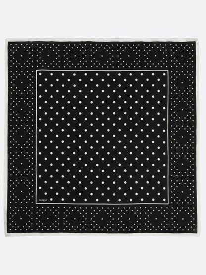 Manipuri Geome Dot 65x65 Black