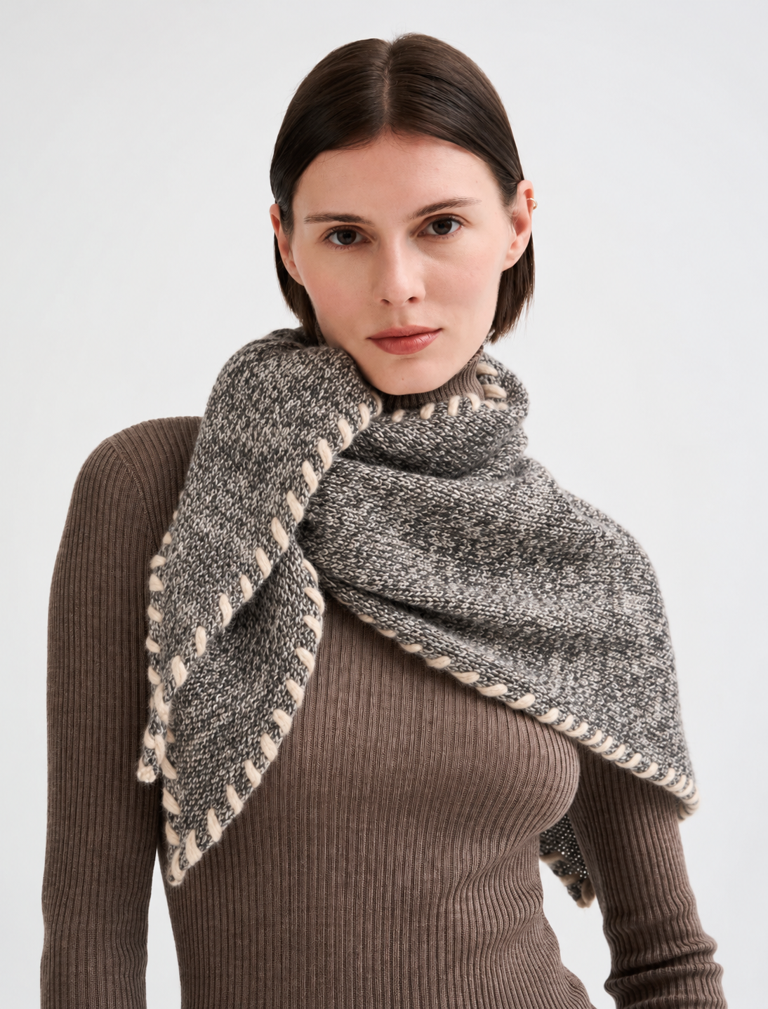Roberto Collina Triangle Scarf